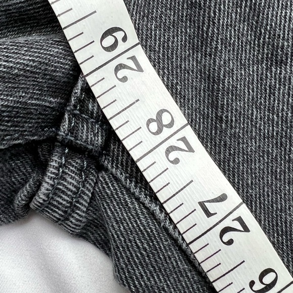 BDG Slim Straight Patch Jeans Sz:25 - Picture 15 of 16